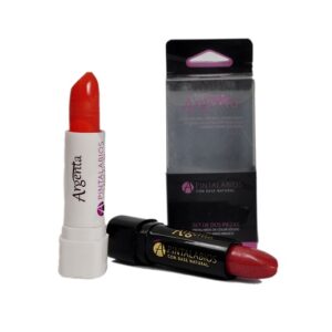 Argenta Cream Red Lipstick Duo - Natural Base & Rich Pigment