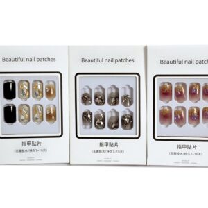 Assorted Design Nail Patches - DIY Salon Style Nails