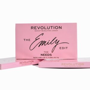 Makeup Revolution The Emily Edit The Needs Multi-Use Face and Eyeshadow Palette