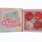 Macaron Blush Palette 4in1 Shades for a Radiant Glow