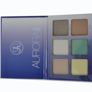 Aurora Eyeshadow Palette Highly Pigmented/Shimmering Shades