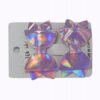 Holographic Bow Hair Clips Shiny and Trendy Hair Accessories