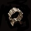Elegant Gold Pearl Hair Claw Clip Stylish Hair Accessory